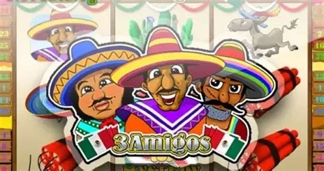 3 Amigos Slot Review 2024 .